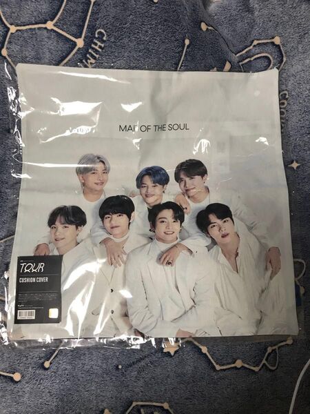 BTS MAP OF THE SOUL TOUR CUSHION COVER