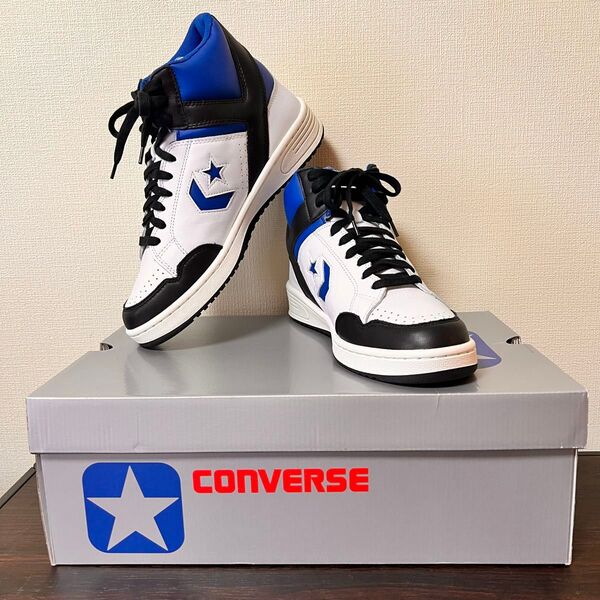 【美品 国内未発売】CONVERSE WEAPON 28cm コンバース fragment 藤原ヒロシ スニーカー 28cm