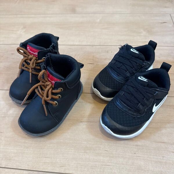 ベビーシューズNIKE12センチ ブーツ13センチ