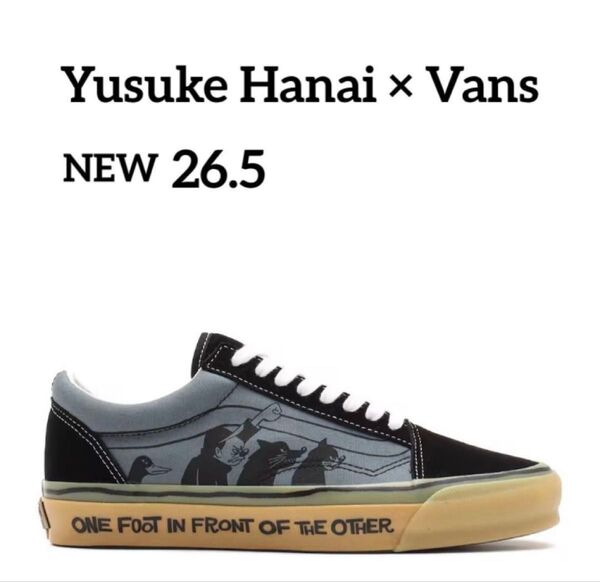 vans / バンズ【新品】ユウスケ ハナイ × プレミアム オールド スクール