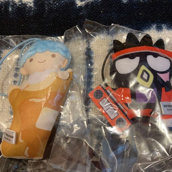 サンリオキャラクターズ and ST TOKYO リトルツインスターズララ、バッドばつ丸
