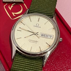オメガ OMEGA シーマスター 1437 クォーツ メンズ
