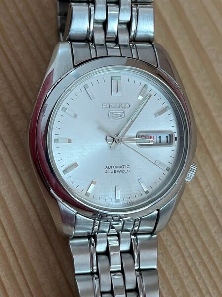 セイコー 5 ファイブ SEIKO 7S26-01V0 自動巻き 腕時計