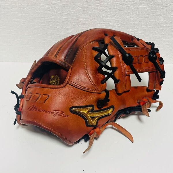 ミズノプロ硬式内野用グラブ5DNAキップレザー