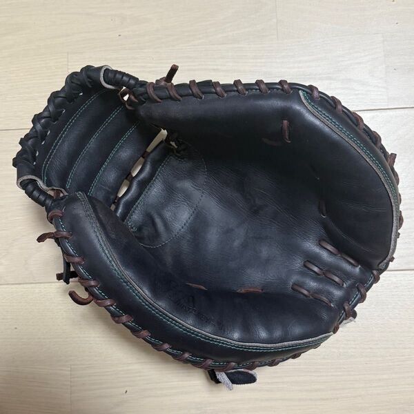 ハタケヤマ硬式キャッチャーミット伏見型