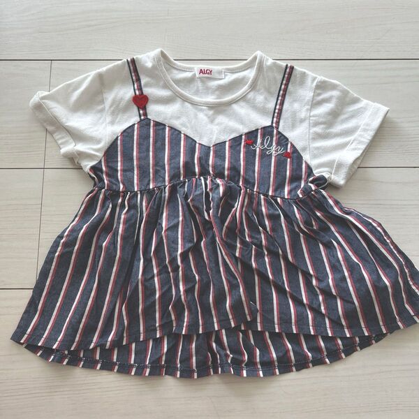 ALGY トップス 半袖 ティシャツ Tシャツ 130cm アルジー 110 100