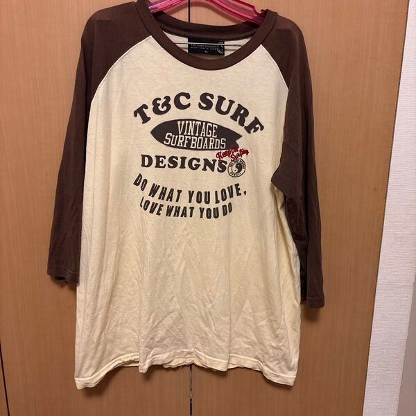 T&C 七分袖Tシャツ カットソー タウカン XL