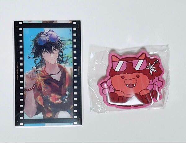 にじさんじEN ヴォックス グッズ2点セット