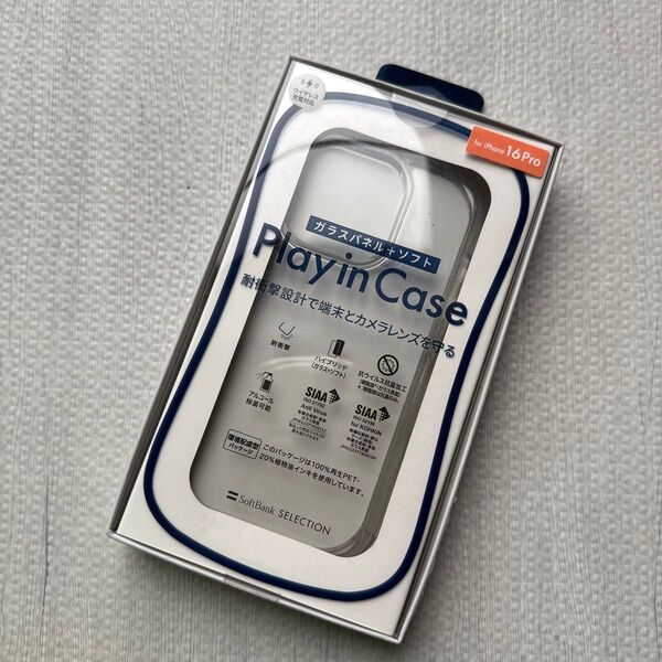 Play in Case for iPhone 16 Pro SB-I020-HYAH/CL クリア