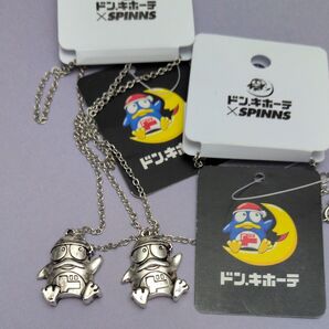 ドン・キホーテ×SPINNS ドンペンネックレス 2個セット