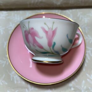 深川製磁 カップ&ソーサー ソーサーピンク