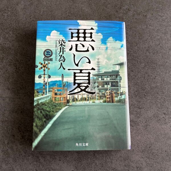 悪い夏 (角川文庫 そ5-1) 染井為人/〔著〕