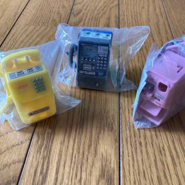 公衆電話 ガチャマシン ガチャ