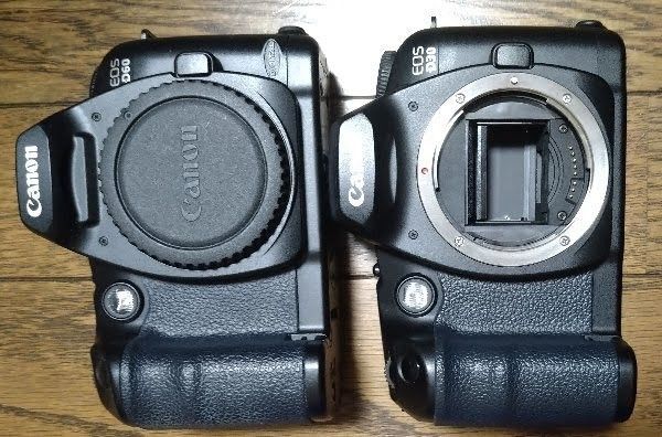 ジャンク canon EOS D60 D30 ボディ 2台