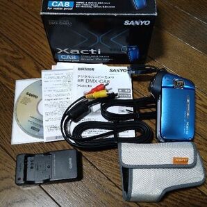ジャンク sanyo xacti ca8