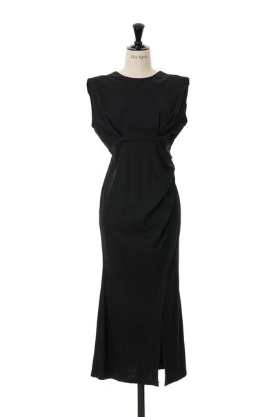 ハーリップトゥ Tribeca Jersey Dress M ブラック 試着のみ正規品