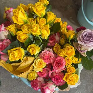 農園直送 ご家庭用切花バラ大特価