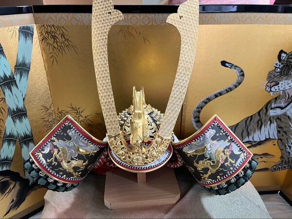 兜飾り 五月人形 端午の節句