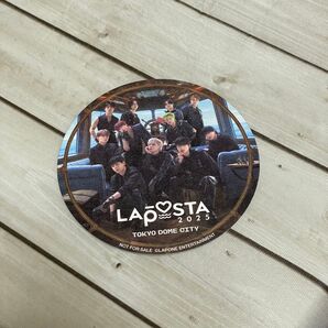 JO1 ラポスタ コースター 特典 LAPOSTA2025