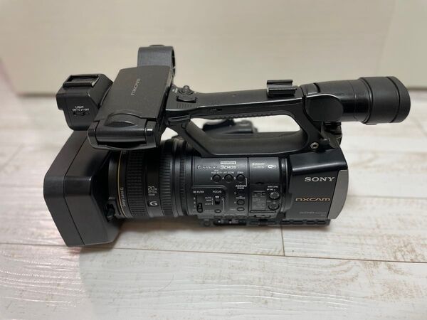 SONY HXR-NX3 Ver.2,10 日本製 動作確認済み 業務用カメラ