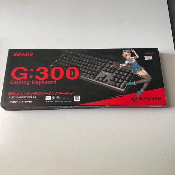 BUFFALO G:300 ゲーミングキーボード 未使用