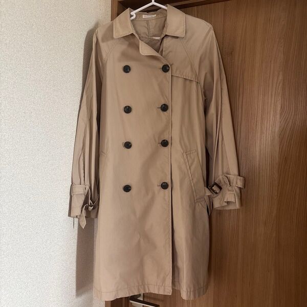 トレンチコート a.v.v standard ベージュ 春服 夏服 秋服