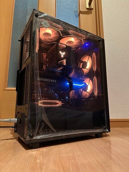 新品パーツ構成 ゲーミングPC!4060ti/5600x