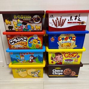 お菓子コンテナ おかしコンテナ コンテナ 収納 小物入れ ボックス Mサイズ ケース おもちゃ箱 小物収納 まとめ売り BOX