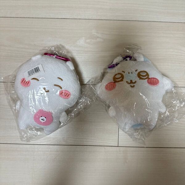 ちいかわ がま口ポーチ がまぐち ポーチ 小銭入れ コイン 財布 マスコット ハチワレ モモンガ