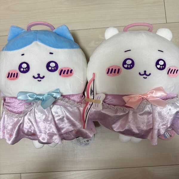 ちいかわ てんしなBIGぬいぐるみ BIGぬいぐるみ ぬいぐるみ ハチワレ てんし てんしあくま