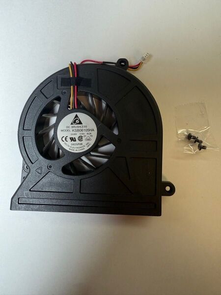 KSB06105HA ブラシレスファン DC 5V 0.4A