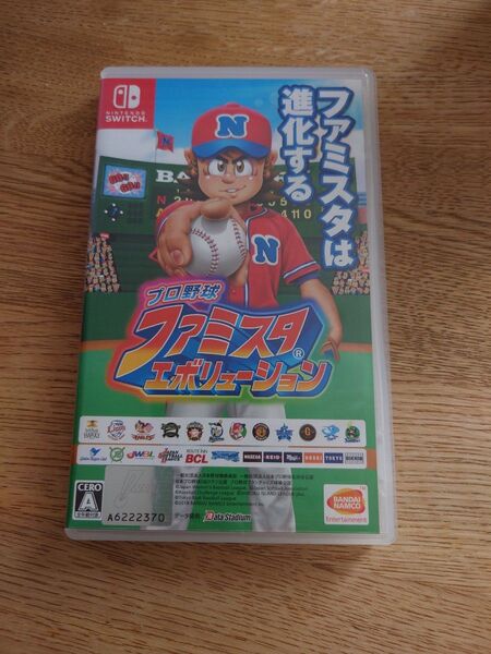 ニンテンドースイッチ★プロ野球 ファミスタ エボリューション★Nintendo Switch ソフト