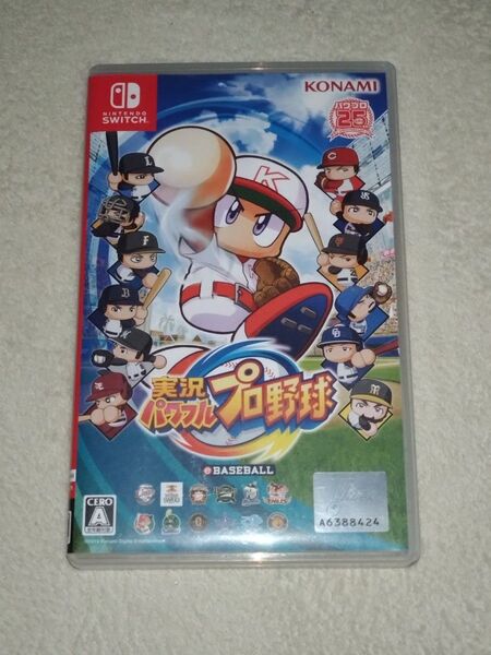 実況パワフルプロ野球 Nintendo Switch ソフト★amiiboカード ニンテンドー パワプロ 25th