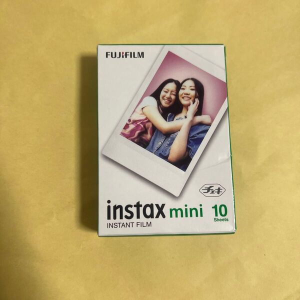 instax mini チェキフィルム JP1 富士フイルム FUJIFILM
