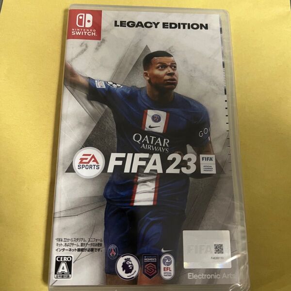 【新品未開封】FIFA 23 Legacy Edition【Switch】