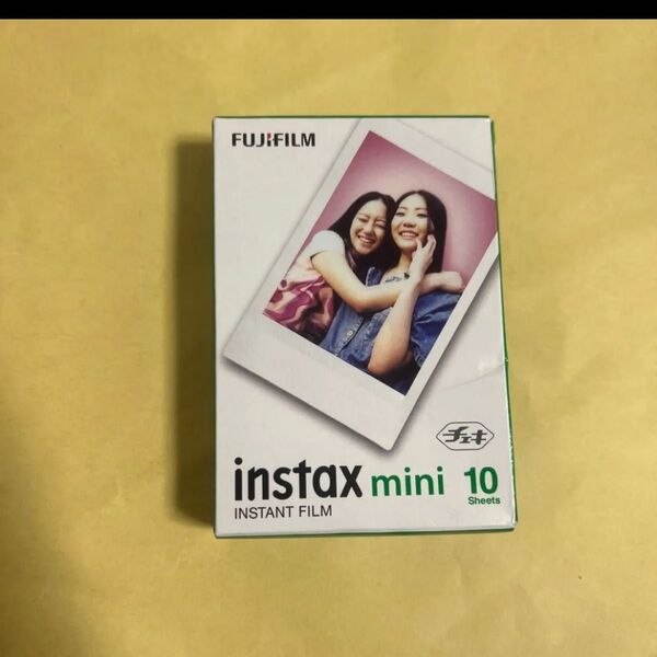 instax mini チェキフィルム JP1 富士フイルム FUJIFILM
