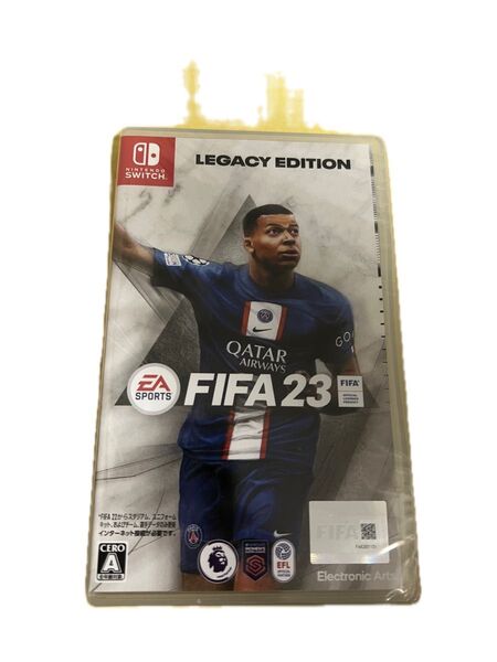 【新品未開封】FIFA 23 Legacy Edition【Switch】