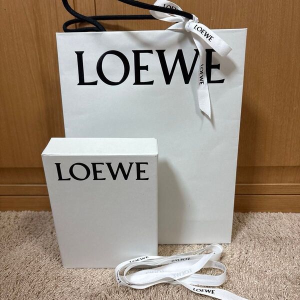 LOEWE ロエベ ショッパー 紙袋 ショップ袋 ブランド紙袋 空箱