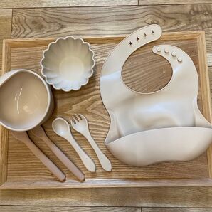 子供用離乳食用シリコン食器7点セット