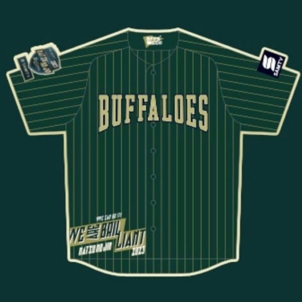 オリックスバファローズ 夏の陣 ユニフォーム