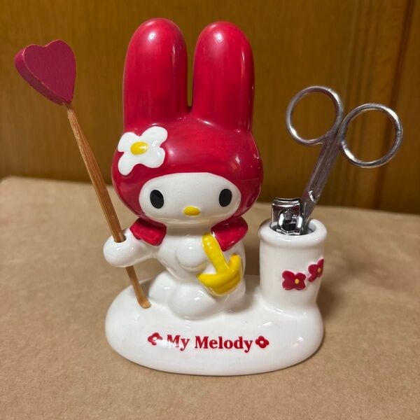 マイメロディー 陶器グルーミングセット レトロ 90年代 サンリオ
