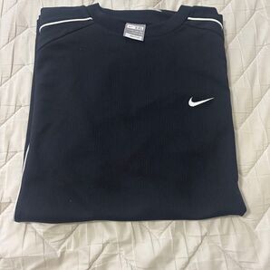 00s Nike スポーツTシャツ ブラック/ホワイト