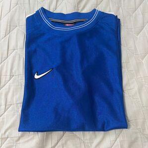90s Nike 青 ゲームシャツ
