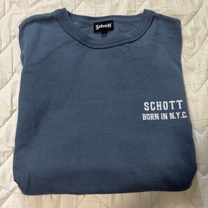 Schott 長袖カットソー