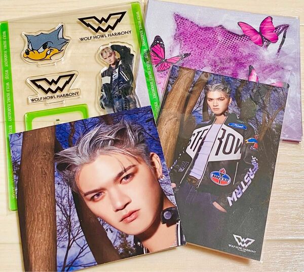 WOLF HOWL HARMONY RYOJI アクスタ バレンタインカード 初回生産限定盤CD ミニポスター アクリルスタンド