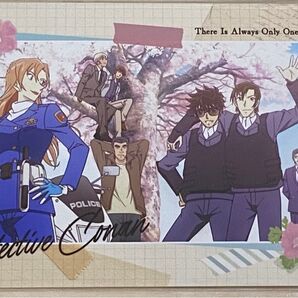 名探偵コナン ブロマイドコレクション 警察学校組 降谷零 松田陣平 萩原研二 諸伏景光 伊達航 諸伏高明 萩原千速 警察学校組