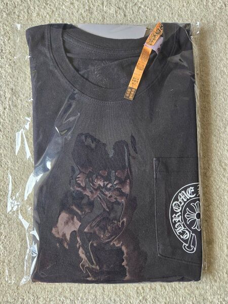 Chrome Hearts クロムハーツ 黒 Tシャツ ポケット付き