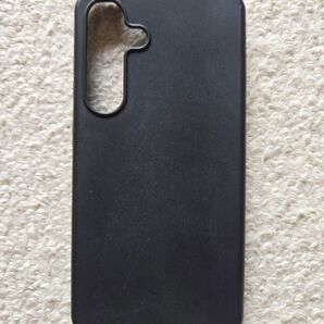 Galaxy S24 ソフトケース ブラック