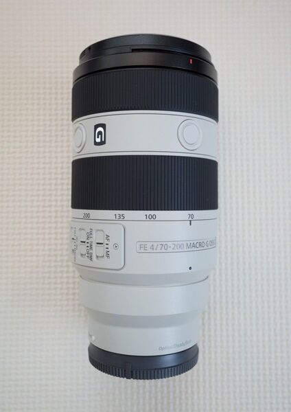 【ほぼ未使用】ソニー FE 70-200mm F4 Macro G OSS II SEL70200G2