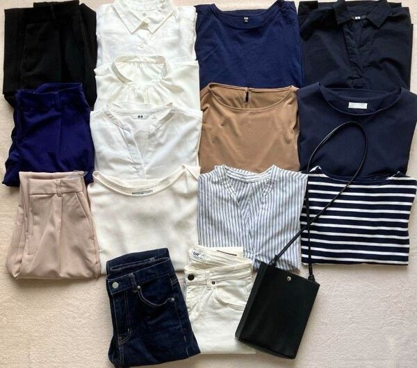 レディース服まとめ売り 通学 普段着 大量